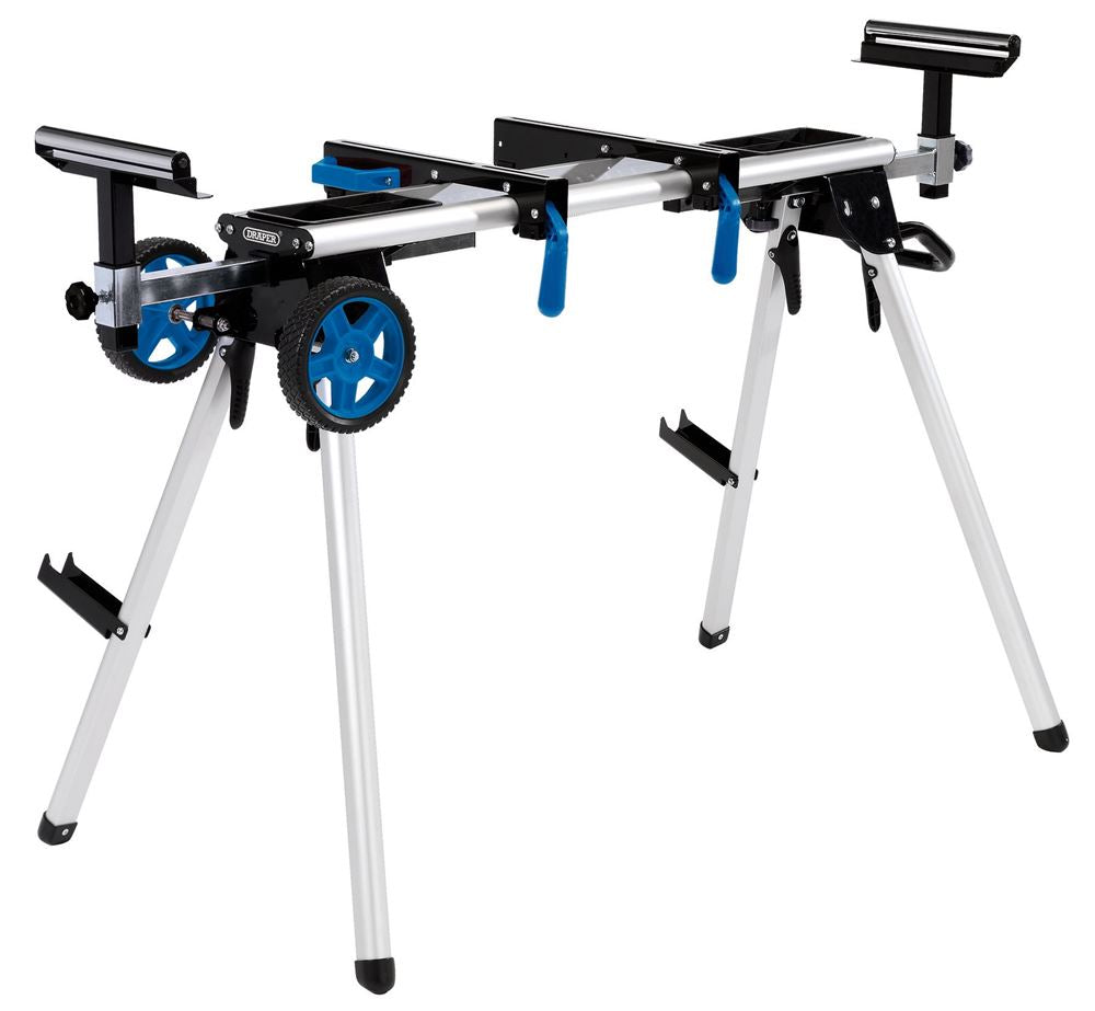 Draper MOBILE MITRE SAW STAND 1.68M 90249 90249 Mobile and Extendable Mitre Saw Stand