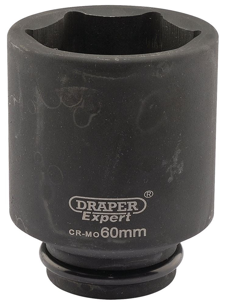 Draper 60MM IMP.DEEP SCKET 3/4DR 05088 HI-TORQÂ® Metric Deep Impact Sockets, 3/4" Sq. Dr.