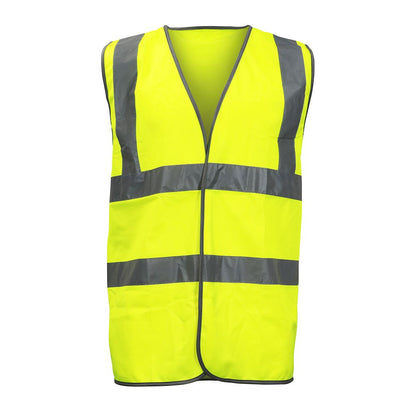 TIMCO Hi-Vis Vest Yellow XX Large Pack 1