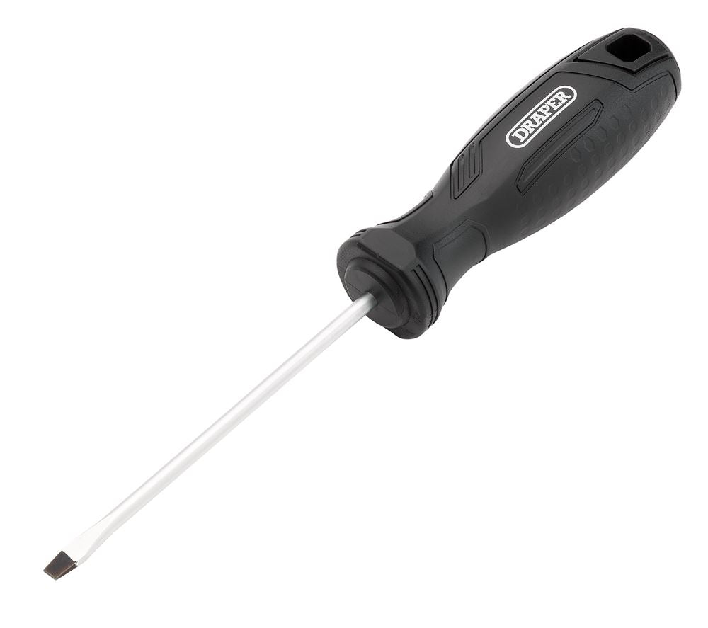 Draper SL4X100MM SLOTTED SCREWDRIVER Slotted Hard Grip Screwdrivers
