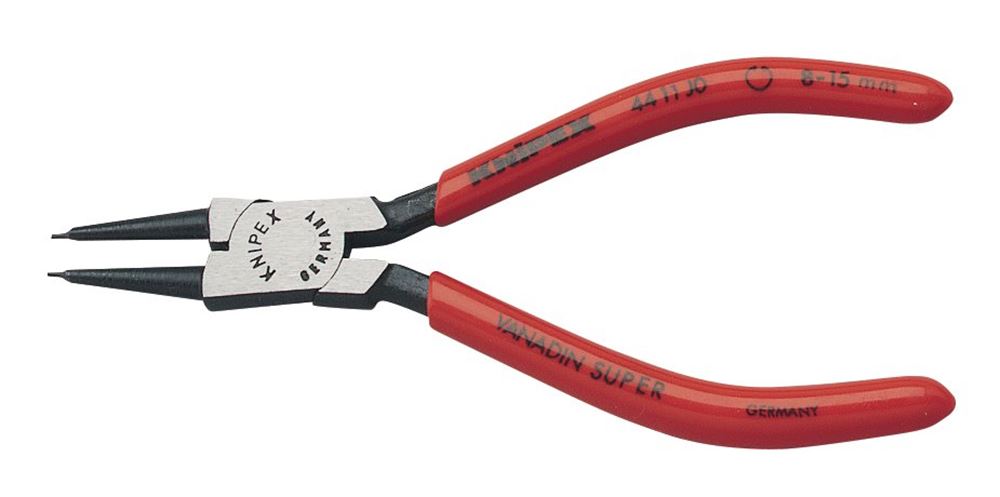 Draper JO 140MM CIRCLIP PLIERS 8-13MM 36897 Internal Circlip Pliers Straight