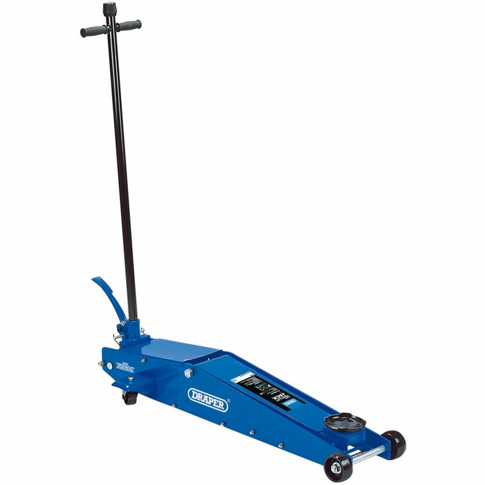 DRAPER 03461 - Long Chassis Trolley Jack (2 tonne)