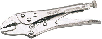 Draper SELF GRIP PLIER-STRAIGHT 190MM 35371 Straight Jaw Self Grip Pliers