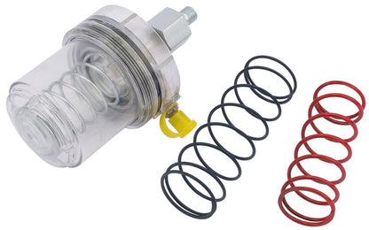 Draper MEDIUM PLASTIC GREASE FEEDER 82130 Polycarbonate Automatic Grease Feeders