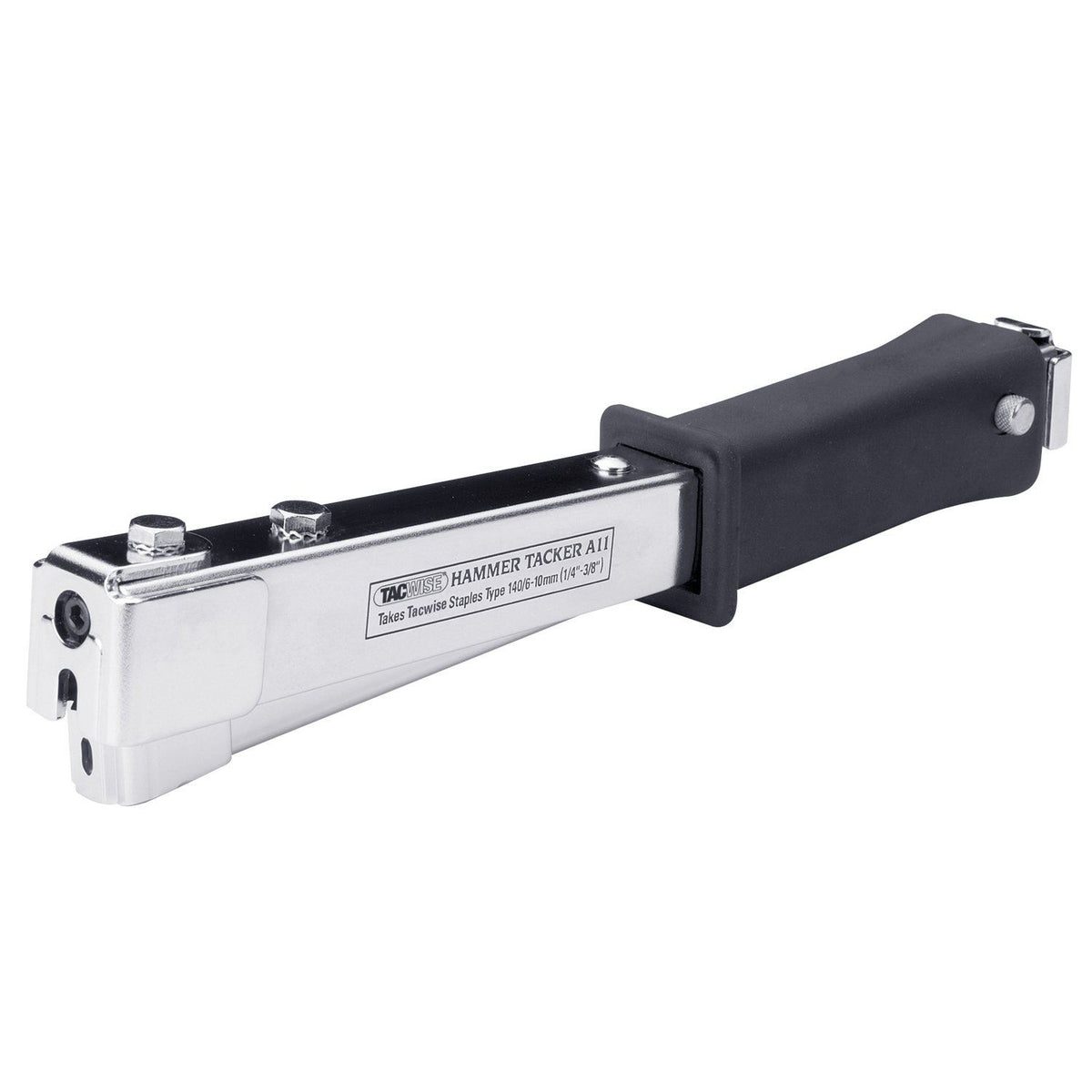 Tacwise 0322 A11 Hammer Tacker, Uses Type 140 / 6 - 10 mm Staples – Professional Trade Stapling & Fixing Tool