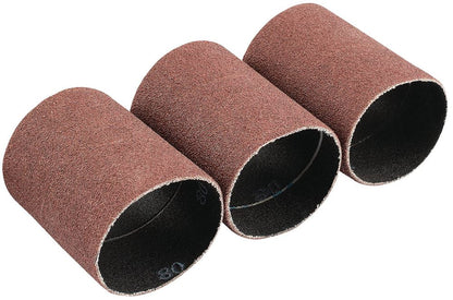 Draper SANDING SLEEVE 45X60MM 80G 3PK 93353 Pack of Three Aluminium Oxide Sanding Sleeves (45 x 60mm)