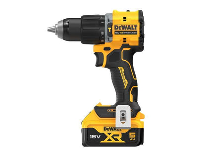 DeWalt Power Tools DCD799P1T XR Brushless Combi Drill 18V 1 x 5.0Ah Li-ion