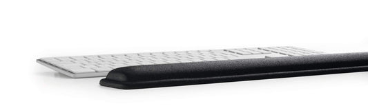 Durable Ergonomic Soft Touch Keyboard Gel Wrist Rest Support | 46 x 6 cm | Grey