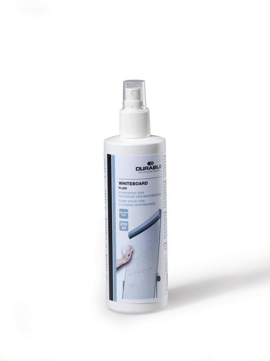 Durable Streak-Free Whiteboard Cleaner and Restorer Spray Fluid | 250ml