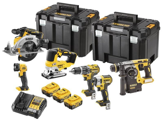 DeWalt DCK690P3T XR Brushless 6 Piece Kit 18V 3 x 5.0Ah Li-ion