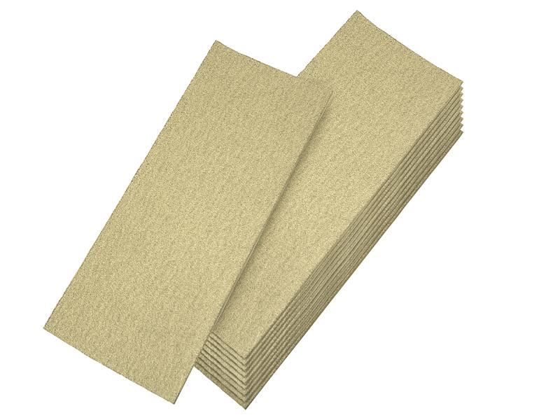 Faithfull FAIAOTSC 1/3 Sanding Sheets Orbital Coarse Grit (Pack of 10) |