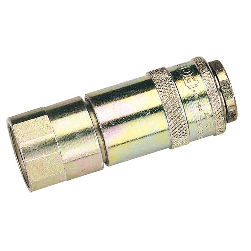 Draper 1/2 PARALLEL FEMALE COUPLING 37832 PCL "airflow" Couplings (display packed)