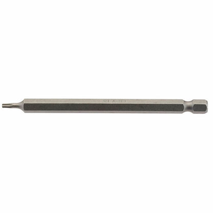 Draper 100MM T8 S/D.BIT 66907 1/4" hex. Draper TX-STARÂ® E Shank Insert Bits