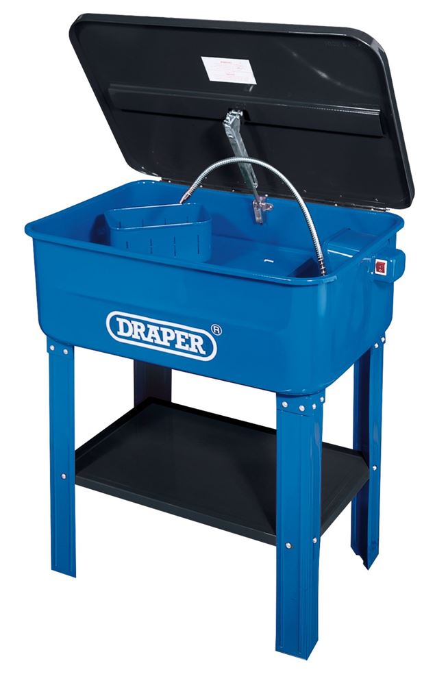 Draper FREE STANDING PART WASHER 230V 37825 230V Floor Standing Parts Washer