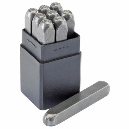 Draper 0-9 NUMBER STAMP SET 3/16 37337 Number Stamp Sets