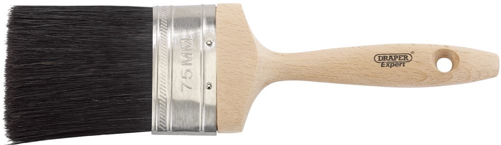 Draper EX' PAINT BRUSH 75MM 82513 Heritage Range Professional Paint Brushes
