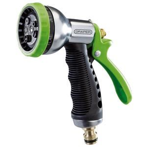 Draper ALUM.7 PATTERN SPRAY GUN 25342 7 Pattern Aluminium Spray Gun