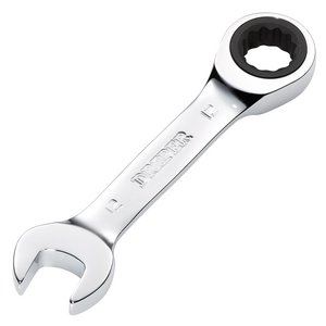 Draper 12MM STUBBY RATCHETING SPANNER 27890 27890 HI-TORQÂ® Metric Stubby Ratchet Combination Spanner