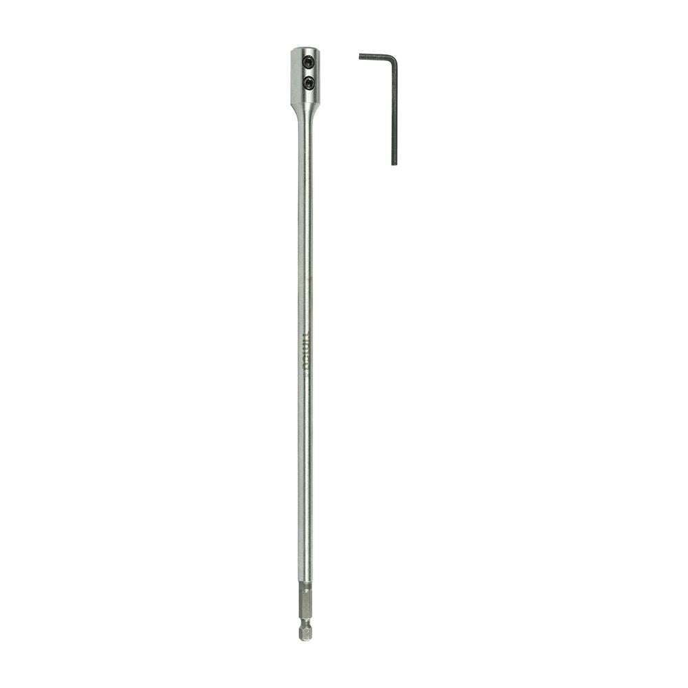 TIMCO Flat Wood Bit Extension Rod 300mm Pack 1