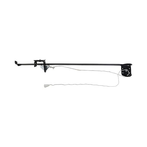 TIMCO Senior Garage Door Holder Wide 24" Black Pack 1