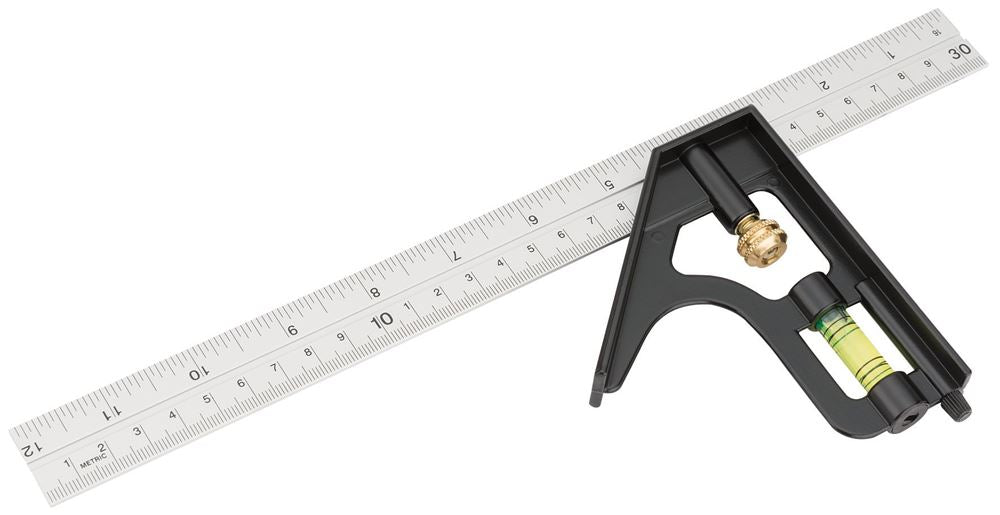 Draper 300MM COMBINATION SQUARE 34703 34703 Combination Squares