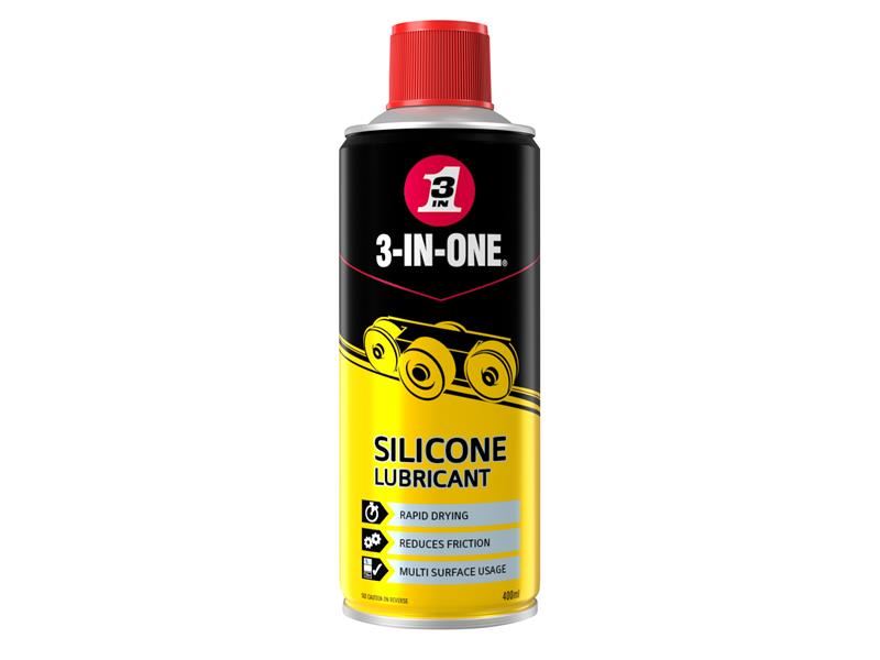3 in One Professional Silicone Lubricant - 400 ml