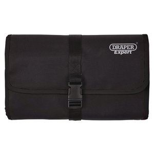 Draper 14 POCKET CANVAS TOOL ROLL 04802 Multi-Pocket Tool Storage Roll