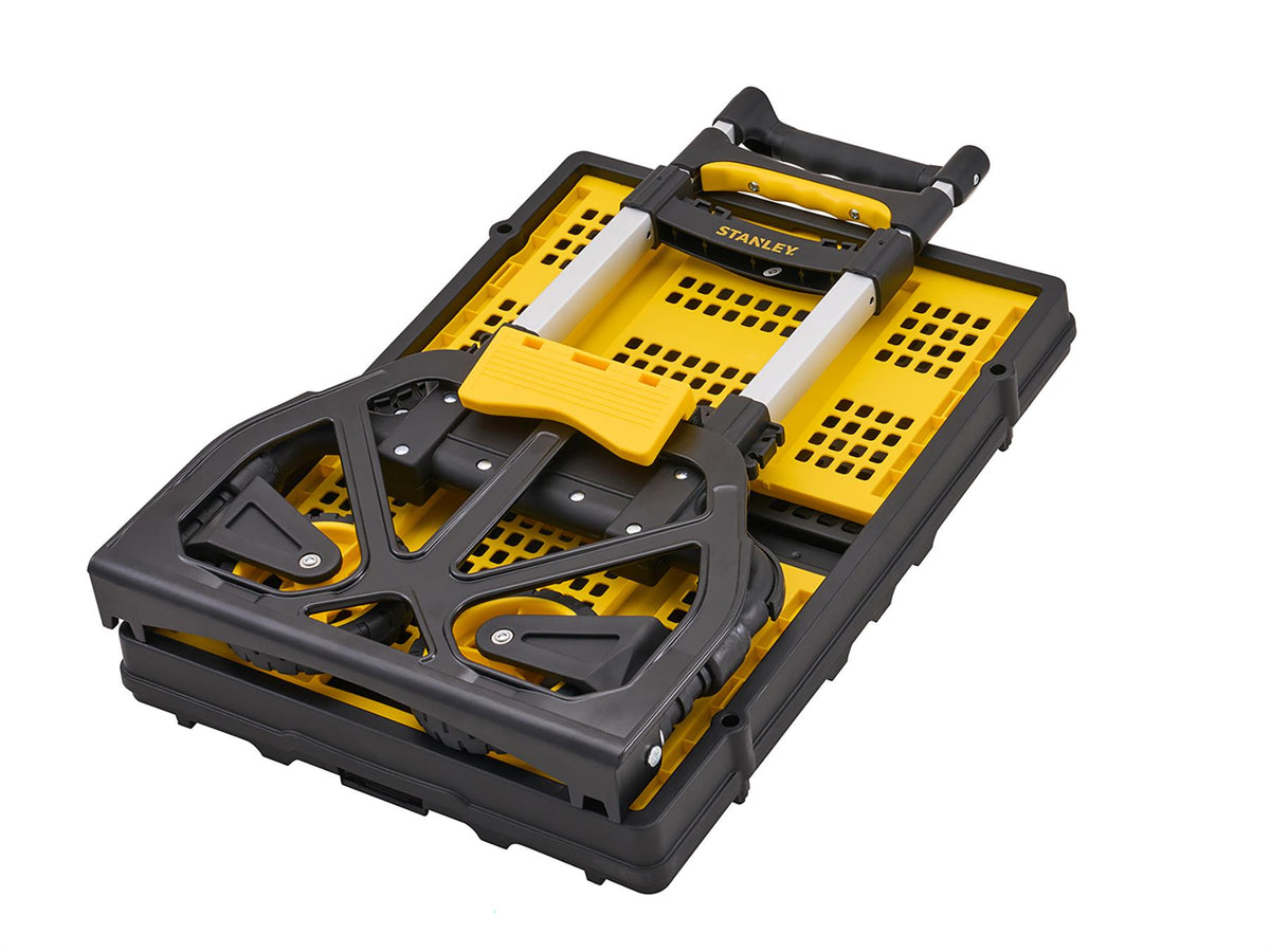 Stanley Folding Hand Truck/Trolley with Basket