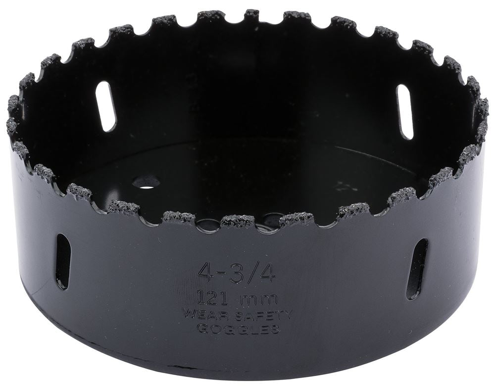 Draper TUNGSTEN CAR.GRITH.SAW 121MM 34970 Tungsten Carbide Grit Hole Saws