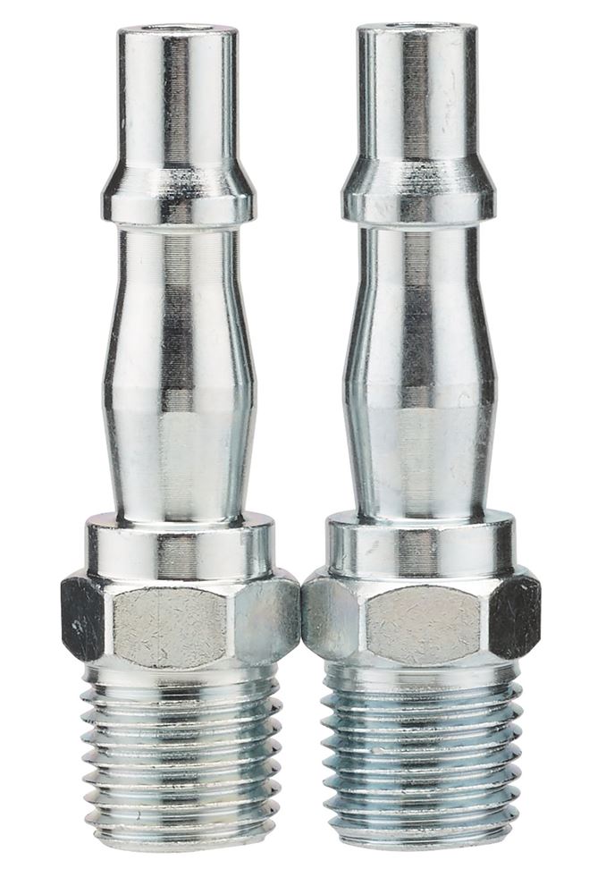 Draper 2PC 1/4BSP MALE SCREW ADAPTOR 70860 1/4" Male Screw Adaptor (Pack of 2)