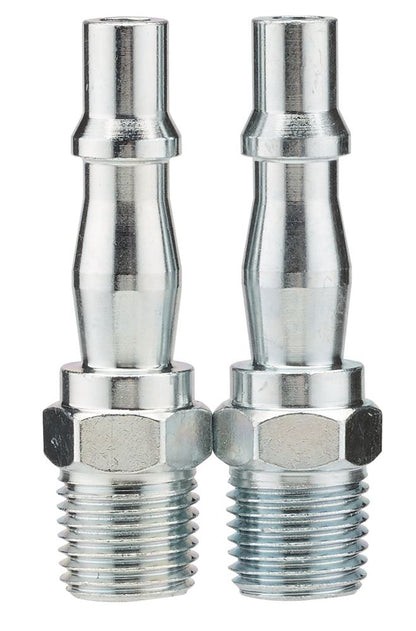 Draper 2PC 1/4BSP MALE SCREW ADAPTOR 70860 1/4" Male Screw Adaptor (Pack of 2)