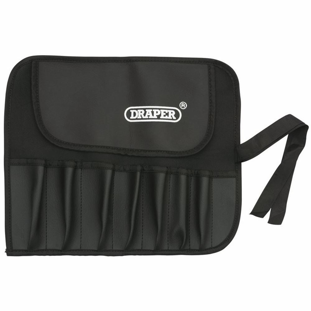 Draper 8 POCKET PVC TOOL ROLL 72976 PVC Tool Rolls