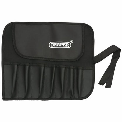 Draper 8 POCKET PVC TOOL ROLL 72976 PVC Tool Rolls