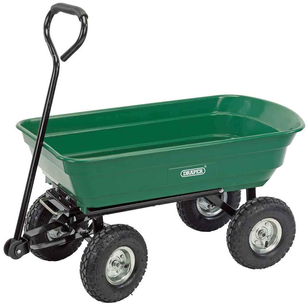 Draper 75L MOBILE TIPPER CART 200KG 58553 58553 Tipping Carts