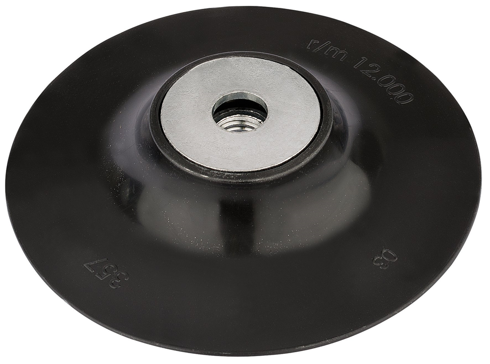 Draper 125MM RUBBER BACKING PAD 58620 58620 Backing Pads