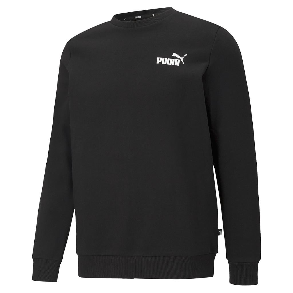 Puma Mens ESS Small Logo Crew Puma Black Medium