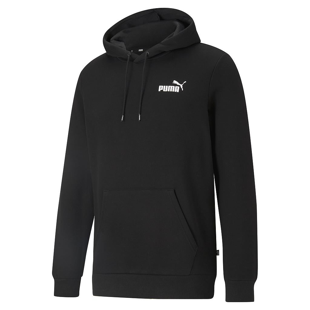 Puma Mens ESS Hoodie Black Small