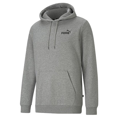 Puma Mens ESS Hoodie Medium Grey Heather XSmall