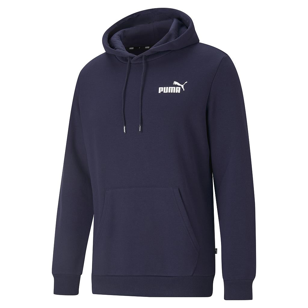 Puma Mens ESS Hoodie Navy Medium