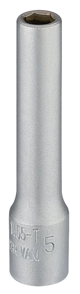 Draper 5 MM EXTRA DEEP SOCKET 1/4DR 58723 1/4" Sq. Dr. Metric Deep Sockets