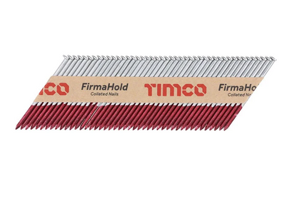 TIMCO FirmaHold 3.1 x 90mm Framing Nails Galvanised Pack 1100 Ring Shank
