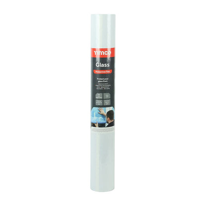 TIMCO Glass Protective Film 50m x 0.6m Pack 1