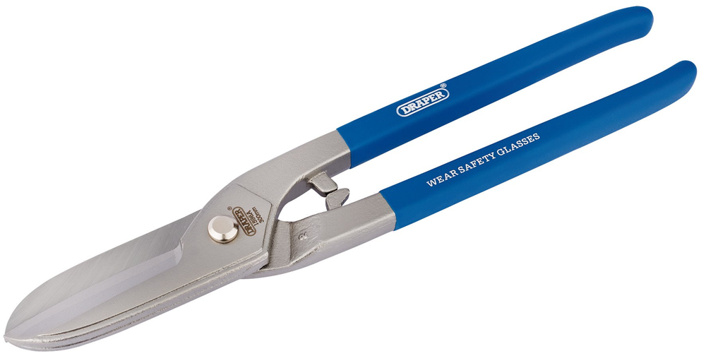 Draper STRAIGHT TIN SNIPS 300MM 58981 58981 Tinman's Shears