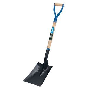 DRAPER 31391 - Hardwood Shafted Square Mouth Builders Shovel