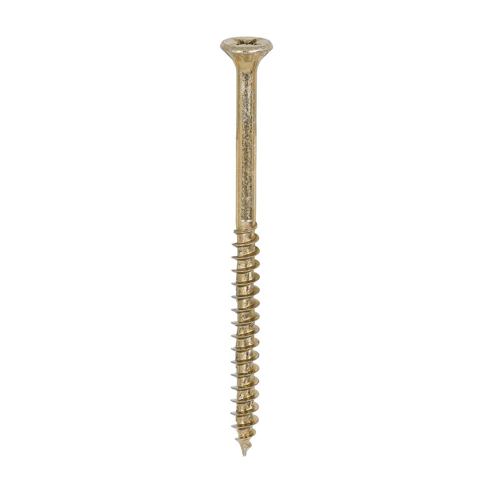 TIMCO Velocity Screw PZ2 CSK ZYP 4.5 x 70 Gold Pack 200