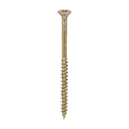 TIMCO Velocity Screw PZ2 CSK ZYP 4.5 x 70 Gold Pack 200