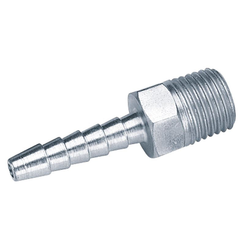 Draper 1/4TAPER X 3/16HOSE CON'ER 5 25842 1/4" Taper PCL Male Screw Tailpieces Pack of 5
