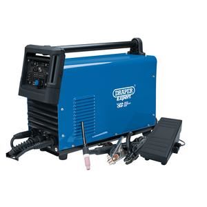 Draper HF 200A TIG/MMA ALUM WELDER 70052 High Frequency 200A TIG/MMA Aluminium Welder