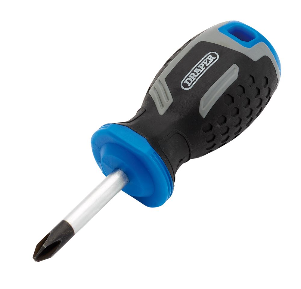 Draper PH2X38MM PHILIPS SCREWDRIVER Soft Grip Screwdrivers