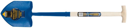 Draper FORGED R/MOUTH SHOVEL T HANDLE 10874 Solid Forged Round Mouth Shovel with Ash Shaft